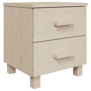 Nachttisch HAMAR V974 Braun - Massivholz - 40 x 45 x 35 cm