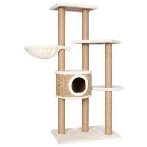 Arbre à chat 170980 Beige - Bois manufacturé - 40 x 126 x 60 cm