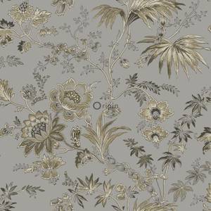 Tapete Blumen 6962 Taupe