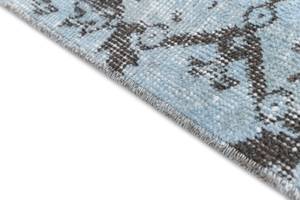 Tapis Ultra Vintage CLXXXIV Bleu - Textile - 168 x 1 x 287 cm