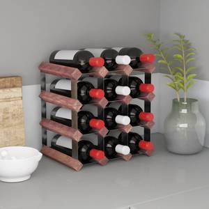 Weinregal 297751 Braun - 22 x 32 x 32 cm