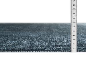 Tapis Vintage Anthracite Gris 80X290cm Gris - Profondeur : 290 cm