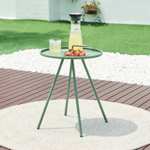 Table d'appoint de jardin Fosen Vert