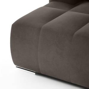 Ecksofa Big Sofa Eckcouch DEIA U Form Braun