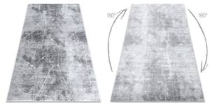 Tapis Mefe Moderne  2783 Marbre - Gris - Matière plastique - Textile - 80 x 1 x 150 cm