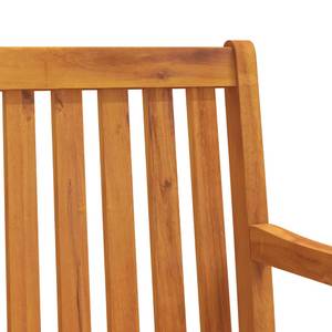 Schaukelbank Braun - Massivholz - Holzart/Dekor - 110 x 97 x 110 cm