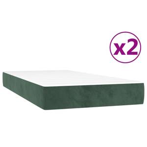 Boxspringbett 3017513-6 Dunkelgrün