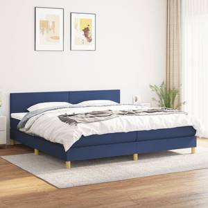 Boxspringbett 3017288-4 Blau - Breite: 200 cm