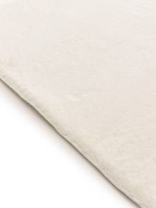 Tapis à poils longs Furry 2 Blanc crème - 70 x 200 cm