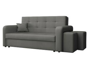 Schlafsofa Viva Home III Steingrau