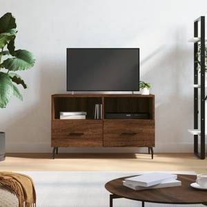 TV-Schrank D487 Eiche Schwarzbraun Dekor