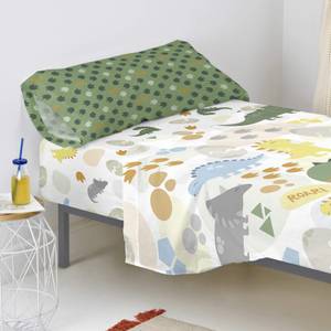 Happydino Spannbetttuch Textil - 4 x 90 x 200 cm