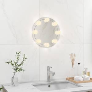 Miroir mural avec lampe led 3015304-2 30 x 30 cm