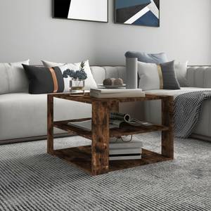 Couchtisch D375 Braun - Holzwerkstoff - 60 x 40 x 60 cm