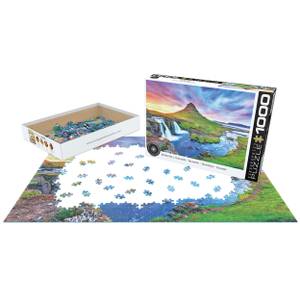 Puzzle Kirkjufell Papier - 26 x 6 x 36 cm