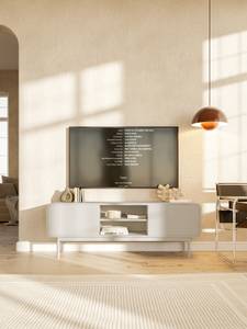 Meuble TV debout ORO Taupe