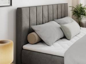 Boxspringbett ALLY Breite: 140 cm - H4 - Textil