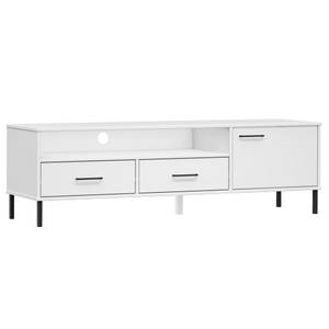 TV-Schrank D475 Weiß