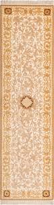 Tapis de passage Darya CCCXCVI Marron - Textile - 81 x 1 x 302 cm