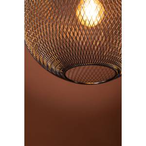 Lampe Valence Schwarz - Holz teilmassiv - 30 x 48 x 30 cm