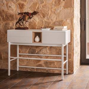 Table console Corvo Blanc