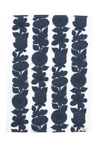 Torchon Aster Bleu - Textile - 50 x 1 x 70 cm