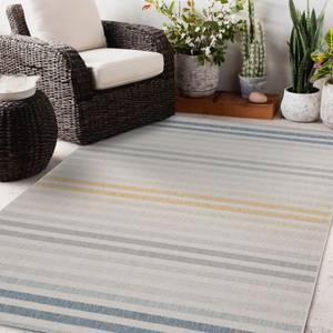 Teppich Color 19017/061 Sisal Dampf Grau - Kunststoff - Textil - 160 x 1 x 230 cm