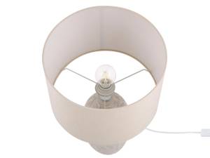 Lampe de table SALZA Beige - Céramique - 32 x 57 x 32 cm