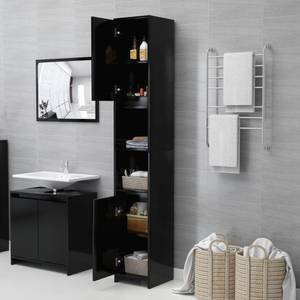 Badezimmerschrank 3003591-2 Schwarz