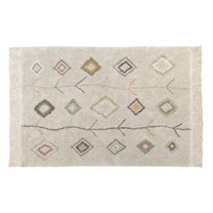 Tapis 13465 Beige - Fibres naturelles - Textile - 140 x 2 x 200 cm