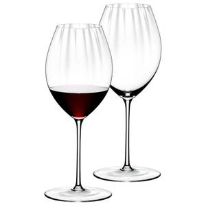 Syrah Shiraz Gläser Performance 2er Set Glas - 10 x 25 x 10 cm