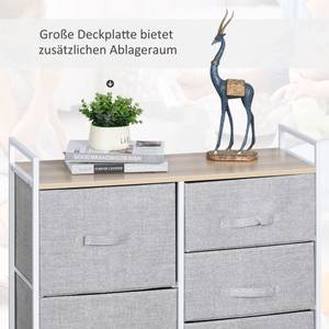 Schubladenschrank 850-126 Grau - Holzwerkstoff - 29 x 77 x 83 cm