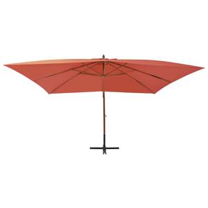 Parasol 296389 Brun rouge