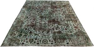 Tapis Vintage Royal XL Vert - Textile - 189 x 1 x 286 cm