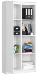 Bibliothèque de bureau R80 1T 4R CLP Blanc