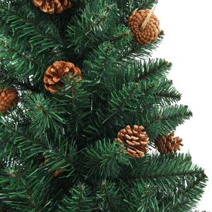 Künstlicher Weihnachtsbaum Grün - Metall - Kunststoff - 66 x 150 x 66 cm