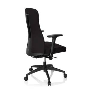 Profi Bürostuhl OFFICE XT PRO Schwarz - Textil - 69 x 115 x 52 cm