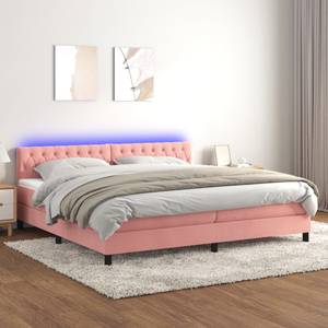 Boxspringbett 3017268-18 Pink - Breite: 200 cm