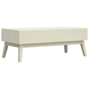 Couchtisch D437 Grau - Holzwerkstoff - 50 x 40 x 110 cm