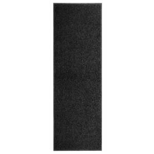 Fußmatte Waschbar 3003421-2 Schwarz - 60 x 180 cm