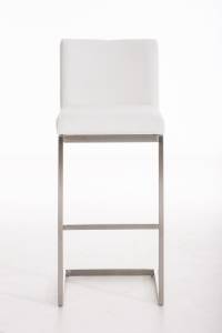 Tabouret de bar Paros Blanc