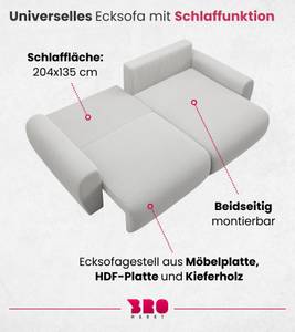 Ecksofa PATI Duo Grün