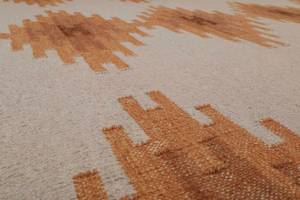 Handweb-Teppich Belle Beige - 80 x 150 cm