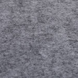 Filz Flaschentasche für 9 Weinflaschen Schwarz - Grau - Textil - 24 x 45 x 24 cm