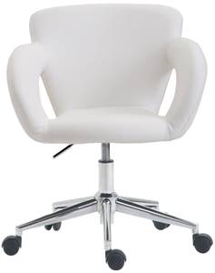 Chaise de bureau Edison Blanc