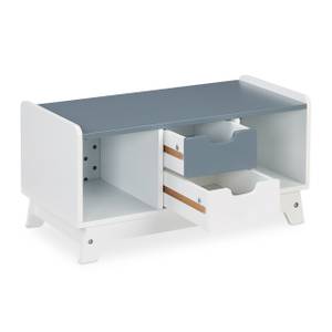 Bureau enfant Relaxdays avec tiroirs - table enfant avec espace de  rangement - petit