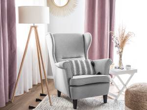 Fauteuil ABSON Marron - Gris