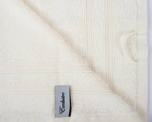 2x Duschtuch + 2x Handtuch aus Bambus Beige - Textil - 70 x 1 x 140 cm