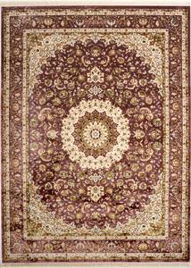 Tapis Jador VII Mauve - Textile - 300 x 1 x 400 cm