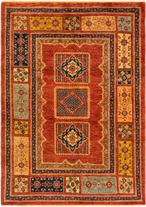 Tapis Kashkuli CXCII Rouge - Textile - 116 x 1 x 1517 cm